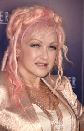 June 22, 2017 - New York, N.Y, USA - CYNDI LAUPER attends Logo s Trailblazer Honors .The Cathedral of St. John the Divine, NYC.June 22, 2017.Photos by , Globe Photos Inc. New York USA - ZUMAms4_ 20170622_zaa_ms4_013 Copyright: xSoniaxMoskowitzx
