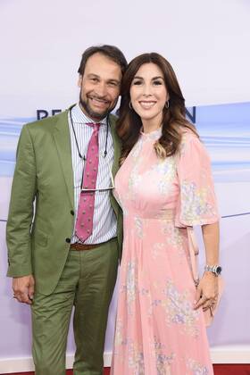 Judith Williams mit Ehemann Alexander-Klaus Stecher bei der Bertelsmann Sommer Party 2017 in der Bertelsmann Hauptstadtrepräsentanz in Berlin am 22.06.2017