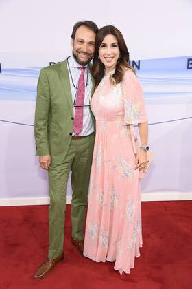 Judith Williams mit Ehemann Alexander-Klaus Stecher bei der Bertelsmann Sommer Party 2017 in der Bertelsmann Hauptstadtrepräsentanz in Berlin am 22.06.2017
