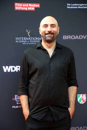 Tobi Baumann beim Cocktailempfang anlässlich der Jurysitzung zum International Emmy Award 2017 am 22.06.2017 in der Marienburg in Koeln Cocktailempfang zur Jurysitzung zum International Emmy Award 2017 in Koeln 
