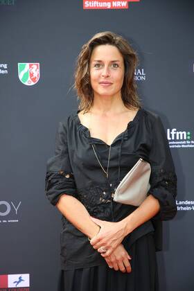 Susanne Wolff beim Cocktailempfang anlässlich der Jurysitzung zum International Emmy Award 2017 am 22.06.2017 in der Marienburg in Koeln Cocktailempfang zur Jurysitzung zum International Emmy Award 2017 in Koeln 