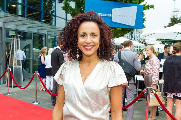 Dunja Dogmani bei der Verleihung des 27. Deutschen Kamerapreis 2017 auf dem WDR Gelände Bocklemünd in Köln am 24.06.2017 Verleihung des 27. Deutschen Kamerapreis 2017 in Köln