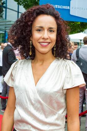 Dunja Dogmani bei der Verleihung des 27. Deutschen Kamerapreis 2017 auf dem WDR Gelände Bocklemünd in Köln am 24.06.2017 Verleihung des 27. Deutschen Kamerapreis 2017 in Köln