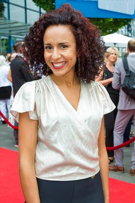 Dunja Dogmani bei der Verleihung des 27. Deutschen Kamerapreis 2017 auf dem WDR Gelände Bocklemünd in Köln am 24.06.2017 Verleihung des 27. Deutschen Kamerapreis 2017 in Köln