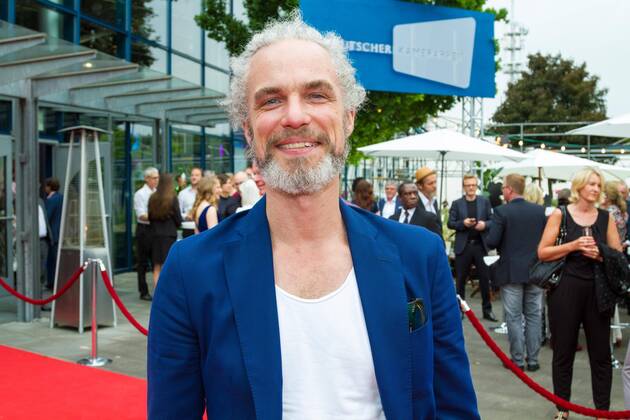 Moritz Zielke bei der Verleihung des 27. Deutschen Kamerapreis 2017 auf dem WDR Gelände Bocklemünd in Köln am 24.06.2017 Verleihung des 27. Deutschen Kamerapreis 2017 in Köln