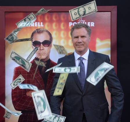 Bilder des Tages Cast member Will Ferrell attends the premiere of the motion picture comedy The House at the TCL Theatre in the Hollywood section of Los Angeles on June 26, 2017. Storyline: A dad convinces his friends to start an illegal casino in his basement after he and his wife spend their daughter s college fund. LAP2017062604 JIMxRUYMEN