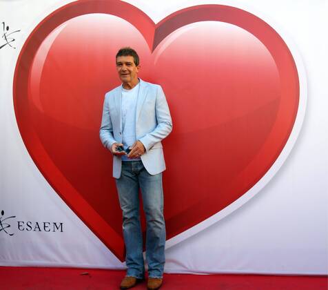 Antonio Banderas erhält Auszeichnung in Malaga 27 de junio de 2017 (Malaga) El actor Antonio Banderas ha venido a recibir el premio de la Escuela Superior de Artes Escenicas de Malaga hoy en el teatro Cervantes de Malaga Cordon Press  FOTOSxLORENZOxCARNERO CORDONPRESS