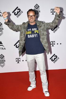 John Friedmann bei der Verleihung des 13th Street Shocking Short Award 2017 im Rahmen des 35. Filmfest München 2017 in der Serologischen Klinik für Nervenkitzel. München, 27.06.2017 Foto:xP.xSchönbergerx xFuturexImage