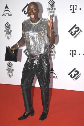 Papis Loveday bei der Verleihung des 13th Street Shocking Short Award 2017 im Rahmen des 35. Filmfest München 2017 in der Serologischen Klinik für Nervenkitzel. München, 27.06.2017 Foto:xP.xSchönbergerx xFuturexImage