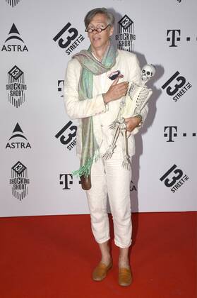 Albrecht von Weech bei der Verleihung des 13th Street Shocking Short Award 2017 im Rahmen des 35. Filmfest München 2017 in der Serologischen Klinik für Nervenkitzel. München, 27.06.2017 Foto:xP.xSchönbergerx xFuturexImage