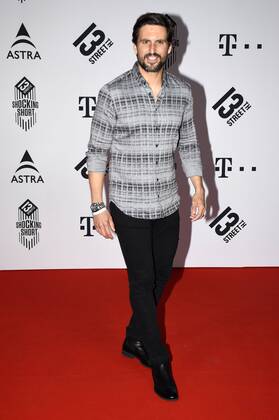 Tom Beck bei der Verleihung des 13th Street Shocking Short Award 2017 im Rahmen des 35. Filmfest München 2017 in der Serologischen Klinik für Nervenkitzel. München, 27.06.2017 Foto:xP.xSchönbergerx xFuturexImage