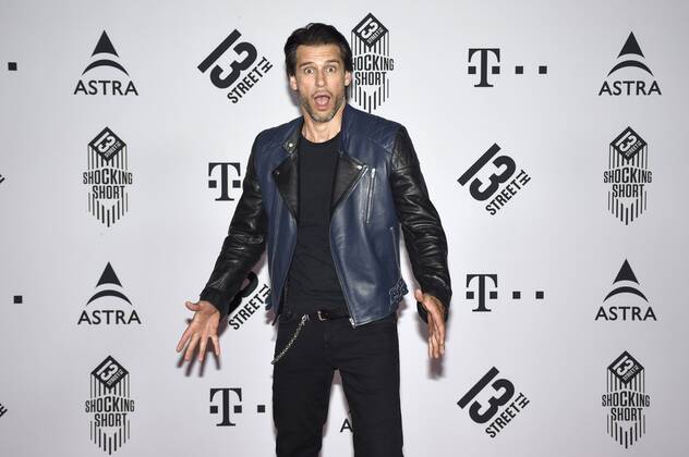 Florian Odendahl bei der Verleihung des 13th Street Shocking Short Award 2017 im Rahmen des 35. Filmfest München 2017 in der Serologischen Klinik für Nervenkitzel. München, 27.06.2017 Foto:xP.xSchönbergerx xFuturexImage