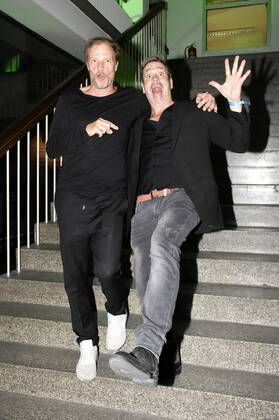 Thorsten Nindel und Manou Lubowski bei der Verleihung des 13th Street Shocking Short Award 2017 im Rahmen des 35. Filmfest München 2017 in der Serologischen Klinik für Nervenkitzel. München, 27.06.2017 Foto:xP.xSchönbergerx xFuturexImage