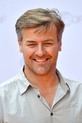Marcus MITTERMEIER (Schauspieler), Einzelbild,angeschnittenes Einzelmotiv,Portraet,Portrait,Porträt. Roter Teppich,Red Carpet,ZDF Empfang Get Together in Hugo s Bar anlaesslich Filmfest Muenchen am 27.06.2017.