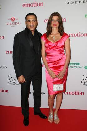 Janina OÌˆzen-Otto und Ismail OÌˆzen bei der Verleihung vom Emotion Award am 28.06.2017 in Hamburg Emotion Award 2017 in Hamburg 