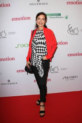 Iha von der Schulenburg bei der Verleihung vom Emotion Award am 28.06.2017 in Hamburg Emotion Award 2017 in Hamburg 
