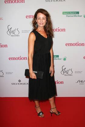 Sabrina Staubitz bei der Verleihung vom Emotion Award am 28.06.2017 in Hamburg Emotion Award 2017 in Hamburg 