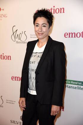 Dunja Hayali beim Emotion Award 2017 in der Laeiszhalle in Hamburg am 28.06.2017