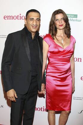 Ismail Özen mit Gattin Janina Otto beim Emotion Award 2017 in der Laeiszhalle. Hamburg, 28.06.2017 Foto:xgbrcix xFuturexImage