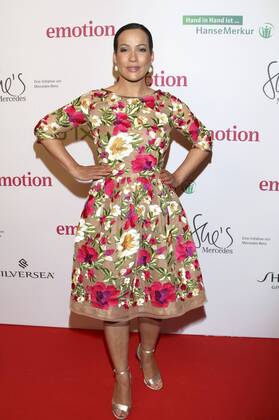 Nandini Mitra beim Emotion Award 2017 in der Laeiszhalle. Hamburg, 28.06.2017 Foto:xgbrcix xFuturexImage
