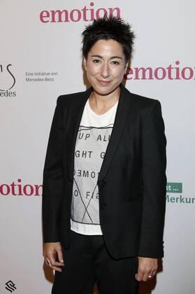Dunja Hayali beim Emotion Award 2017 in der Laeiszhalle. Hamburg, 28.06.2017 Foto:xgbrcix xFuturexImage