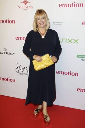 Patricia Riekel beim Emotion Award 2017 in der Laeiszhalle. Hamburg, 28.06.2017 Foto:xC.xTamckex xFuturexImage