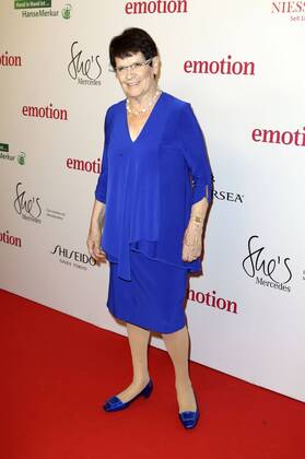 Rita Süssmuth beim Emotion Award 2017 in der Laeiszhalle. Hamburg, 28.06.2017 Foto:xC.xTamckex xFuturexImage