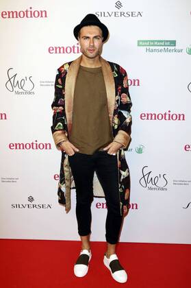 Andre Borchers beim Emotion Award 2017 in der Laeiszhalle. Hamburg, 28.06.2017 Foto:xC.xTamckex xFuturexImage
