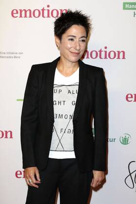Dunja Hayali beim Emotion Award 2017 in der Laeiszhalle. Hamburg, 28.06.2017 Foto:xC.xTamckex xFuturexImage