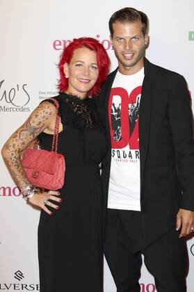 Dennis Diekmeier mit Gattin Dana beim Emotion Award 2017 in der Laeiszhalle. Hamburg, 28.06.2017 Foto:xC.xTamckex xFuturexImage