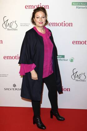 Sibilla Pavenstedt beim Emotion Award 2017 in der Laeiszhalle. Hamburg, 28.06.2017 Foto:xC.xTamckex xFuturexImage