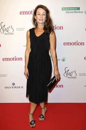 Sabrina Staubitz beim Emotion Award 2017 in der Laeiszhalle. Hamburg, 28.06.2017 Foto:xC.xTamckex xFuturexImage