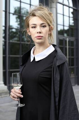 Ronja von Rönne bei der Verleihung des Grimme Online Award 2017 in der Kölner Flora. Köln, 30.06.2017 Foto:xC.xHardtx xFuturexImage