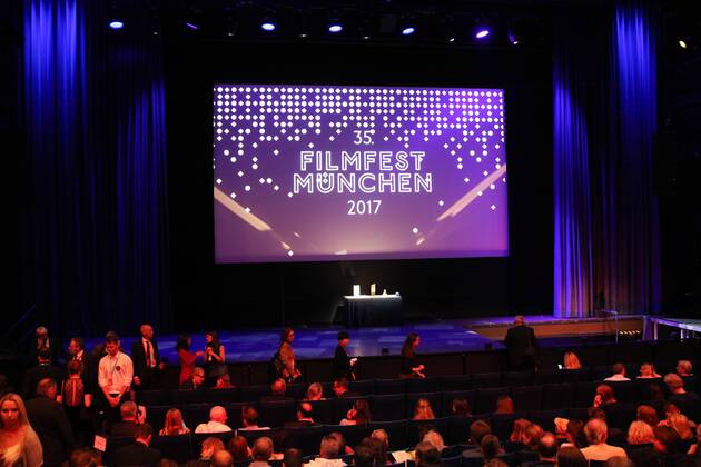 Feature, Filmfest Muenchen 2017 -ARRI OSRAM Award Verleihung im Gasteig am 01.07.2017