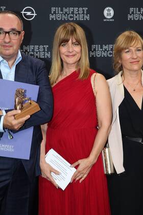 Alexander Rodnyansky, Nastassja Kinski, Valeska Grisebach, Filmfest Muenchen 2017 -ARRI OSRAM Award Verleihung im Gasteig am 01.07.2017