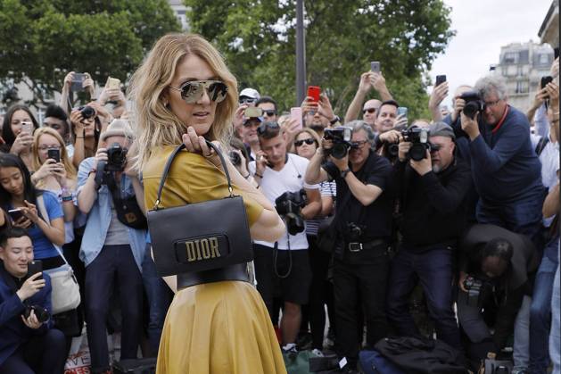 Entertainment Bilder der Woche Themen der Woche Bilder des Tages PARIS FASHION WEEK - HAUTE COUTURE FW 2017 18 - ARRIVALS AT CHRISTIAN DIOR FASHION SHOW Celine Dion Paris France 530537