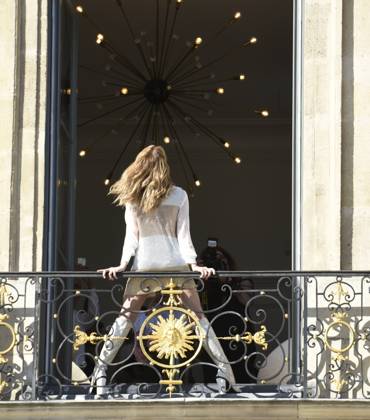 Entertainment Bilder der Woche Themen der Woche Bilder des Tages Celine Dion during photoshoot during Paris Fashion Week Celine Dion Paris France 530569