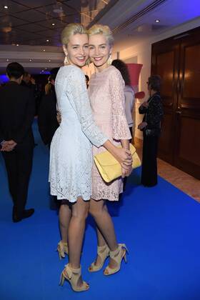 Nina Meise, Julia Meise beim SPA Diamond Award im Hotel Palace in Berlin am 03.07.2017