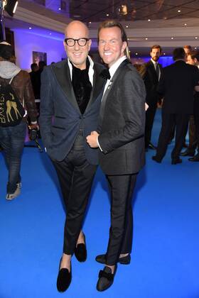 Thomas Rath mit Ehemann Sandro Rath beim SPA Diamond Award im Hotel Palace in Berlin am 03.07.2017