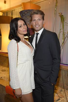 Raul Richter mit Freundin Jessy beim SPA Diamond Award im Hotel Palace in Berlin am 03.07.2017