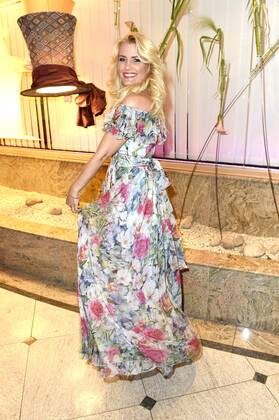 Jennifer Knäble bei der Verleihung des 14. SPA Diamond im Hotel Palace. Berlin, 03.07.2017 Foto:xF.xKernx xFuturexImage