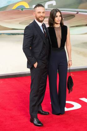 July 13, 2017 - London, London, UK - Tom Hardy and Charlotte Riley attends the Dunkirk World Film Premiere. London UK - ZUMAt138 20170713_zap_t138_033 Copyright: xRayxTangx