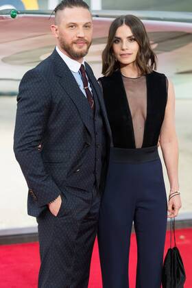 July 13, 2017 - London, London, UK - Tom Hardy and Charlotte Riley attends the Dunkirk World Film Premiere. London UK - ZUMAt138 20170713_zap_t138_034 Copyright: xRayxTangx