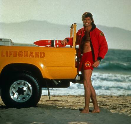 Baywatch: Nightmare Bay, aka: Baywatch - Die Rettungsschwimmer von Malibu, Fernsehfilm, USA 1991, Regie: Gregory J. Bonann, Darsteller: David Hasselhoff Copyright: IFTN UnitedArchives12284