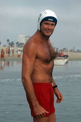 Baywatch: Nightmare Bay, aka: Baywatch - Die Rettungsschwimmer von Malibu, Fernsehfilm, USA 1991, Regie: Gregory J. Bonann, Darsteller: David Hasselhoff Copyright: IFTN UnitedArchives12286