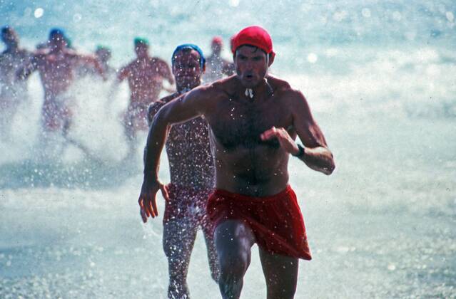 Baywatch: Nightmare Bay, aka: Baywatch - Die Rettungsschwimmer von Malibu, Fernsehfilm, USA 1991, Regie: Gregory J. Bonann, Darsteller: David Hasselhoff Copyright: IFTN UnitedArchives12288
