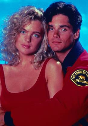 Baywatch: Nightmare Bay, aka: Baywatch - Die Rettungsschwimmer von Malibu, Fernsehfilm, USA 1991, Regie: Gregory J. Bonann, Darsteller: Erika Eleniak, Billy Warlock Copyright: IFTN UnitedArchives12292