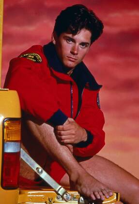 Baywatch: Nightmare Bay, aka: Baywatch - Die Rettungsschwimmer von Malibu, Fernsehfilm, USA 1991, Regie: Gregory J. Bonann, Darsteller: Billy Warlock Copyright: IFTN UnitedArchives12293
