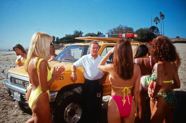 Baywatch: Nightmare Bay, aka: Baywatch - Die Rettungsschwimmer von Malibu, Fernsehfilm, USA 1991, Regie: Gregory J. Bonann, Darsteller: Monte Markham Copyright: IFTN UnitedArchives12297