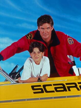 Baywatch: Nightmare Bay, aka: Baywatch - Die Rettungsschwimmer von Malibu, Fernsehfilm, USA 1991, Regie: Gregory J. Bonann, Darsteller: Jeremy Jackson, David Hasselhoff Copyright: IFTN UnitedArchives12300